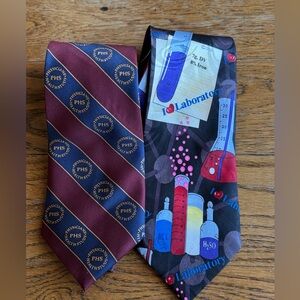 Steve Harris and‎ Physician Health Neckties Medical Print